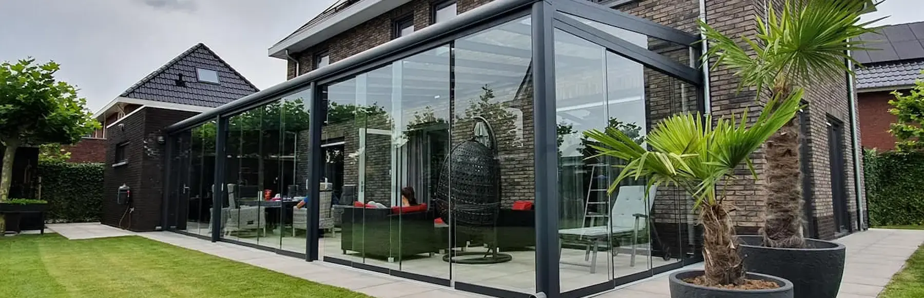 Terrassenüberdachung 7x3